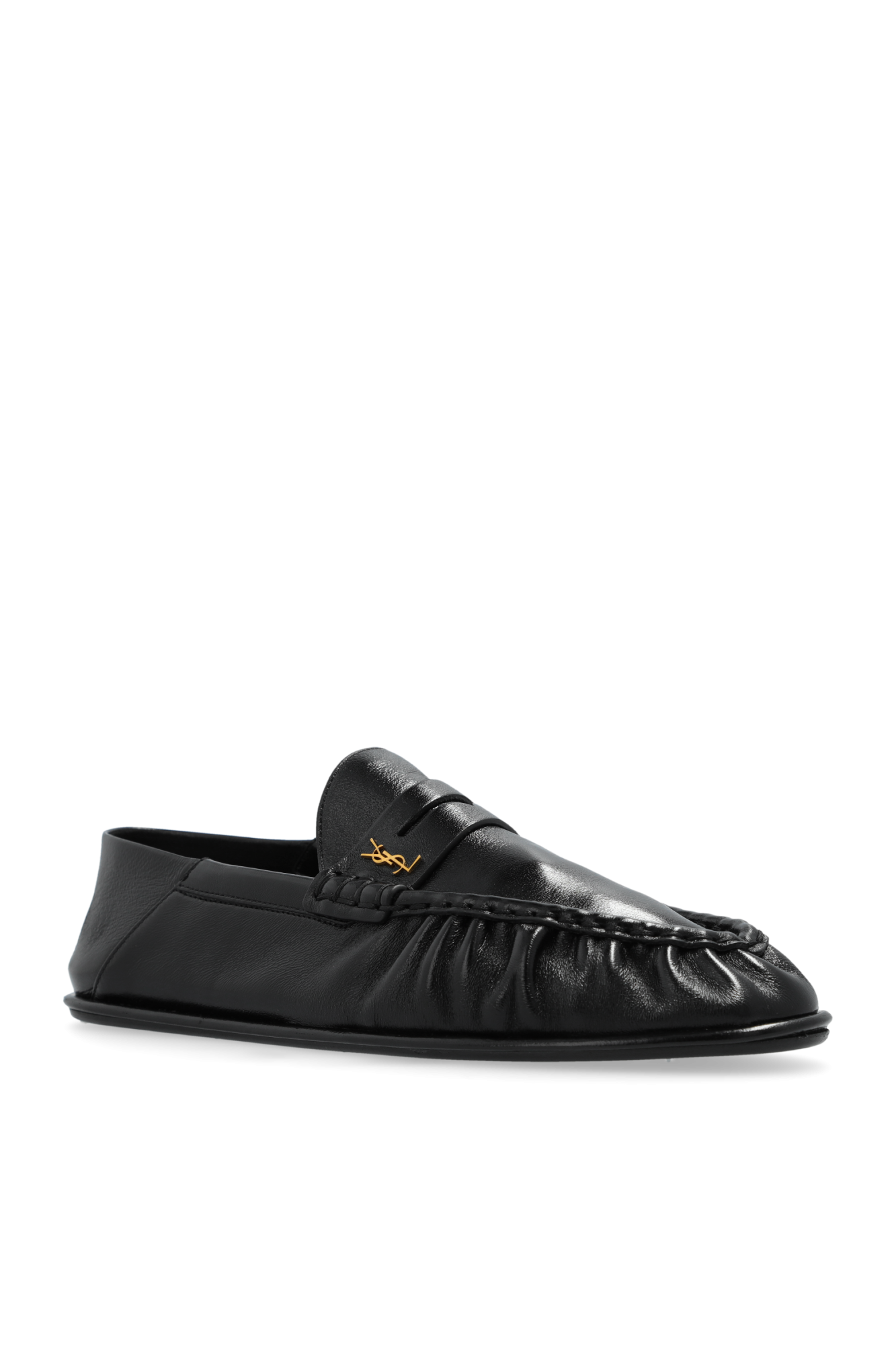 Black Shoes type loafers Saint Laurent - Vitkac Italy